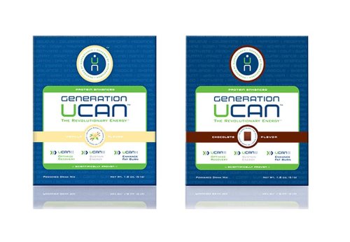 UCAN Edge Energy Gel Shots, Variety Pack (12, 2 Ounce Packets) for Running, Training, Workouts, Fitness, Cycling, Crossfit | Sugar-Free, Vegan, & Keto Friendly Energy