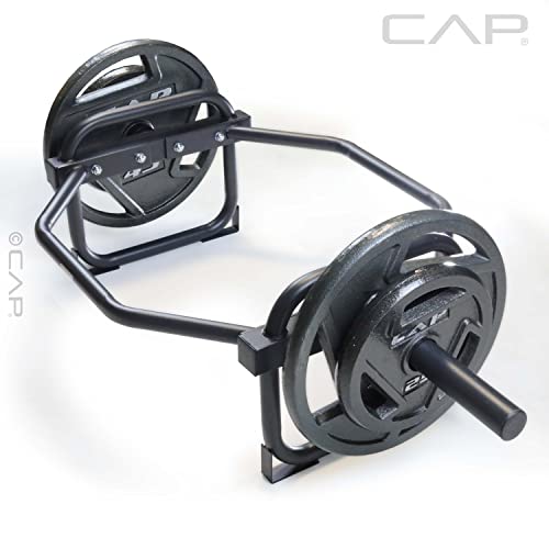 CAP Barbell Olympic Trap Bar and Shrug Bar for Deadlifts
