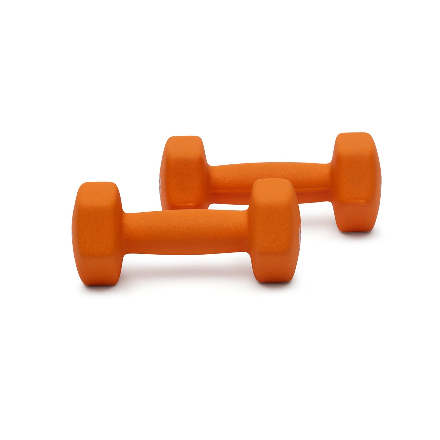 Amazon Basics Neoprene Dumbbell Hand Weights for Exercise and Muscle Toning