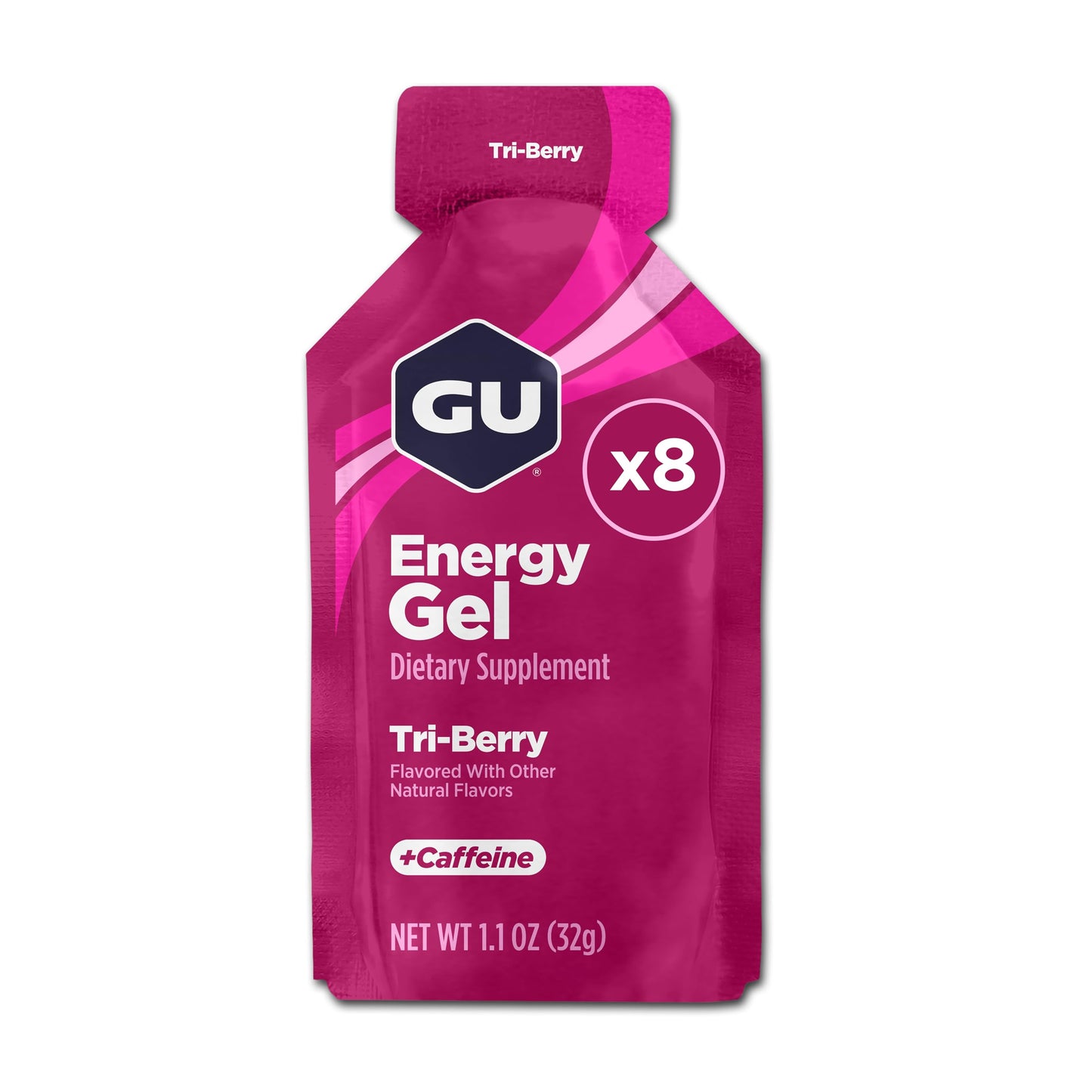 GU Energy Original Sports Nutrition Energy Gel, Vegan, Gluten-Free, Kosher, and Dairy-Free On-the-Go Energy for Any Workout, 24-Count, Assorted Fruity Flavors