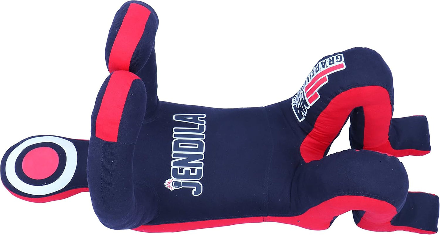 Grappling Dummy MMA Jiu Jitsu – BJJ Grappling Wrestling Dummy – MMA Dummy for Multiple Drills (UNFILLED-for Adults)