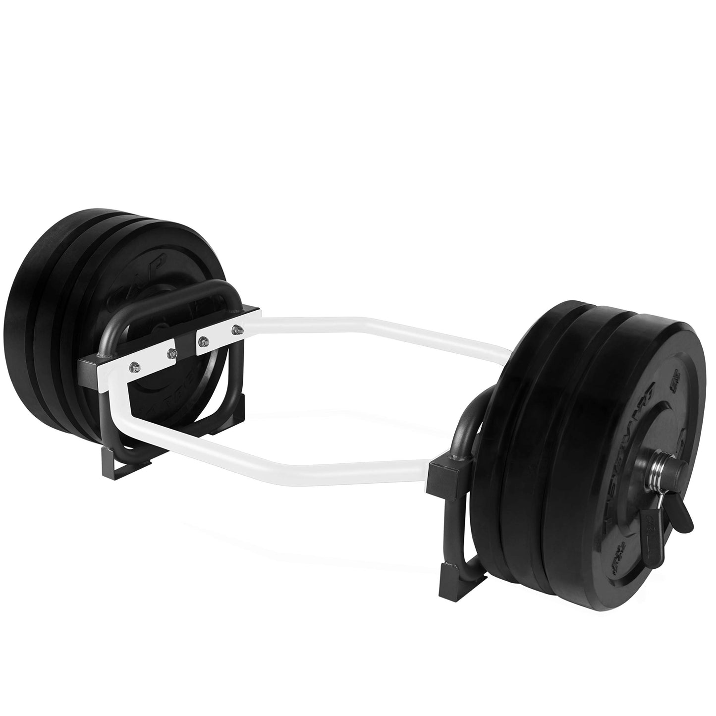 CAP Barbell Olympic Trap Bar and Shrug Bar for Deadlifts