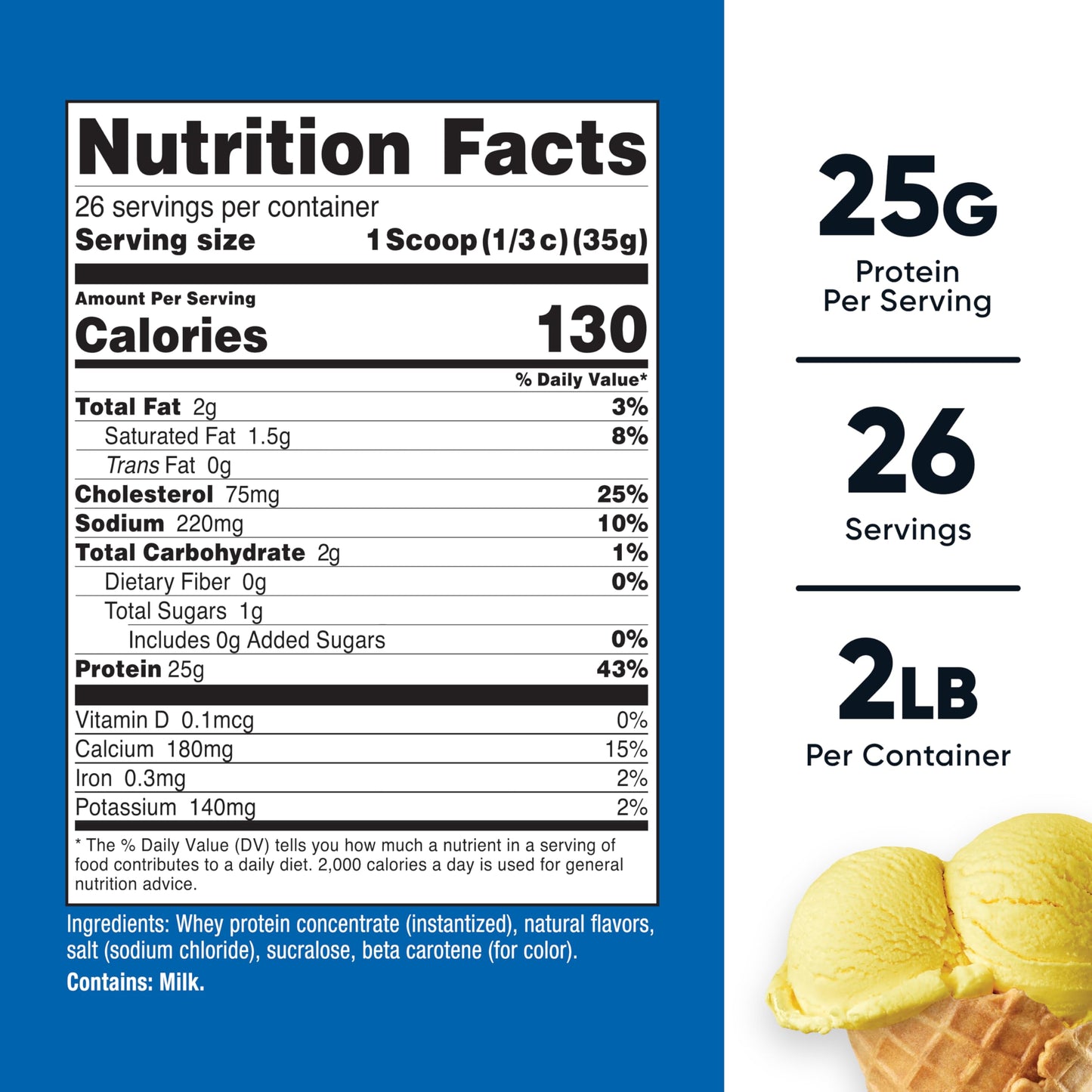 Nutricost Whey Protein Powder, Unflavored, 5 pounds - from Whey Protein Concentrate