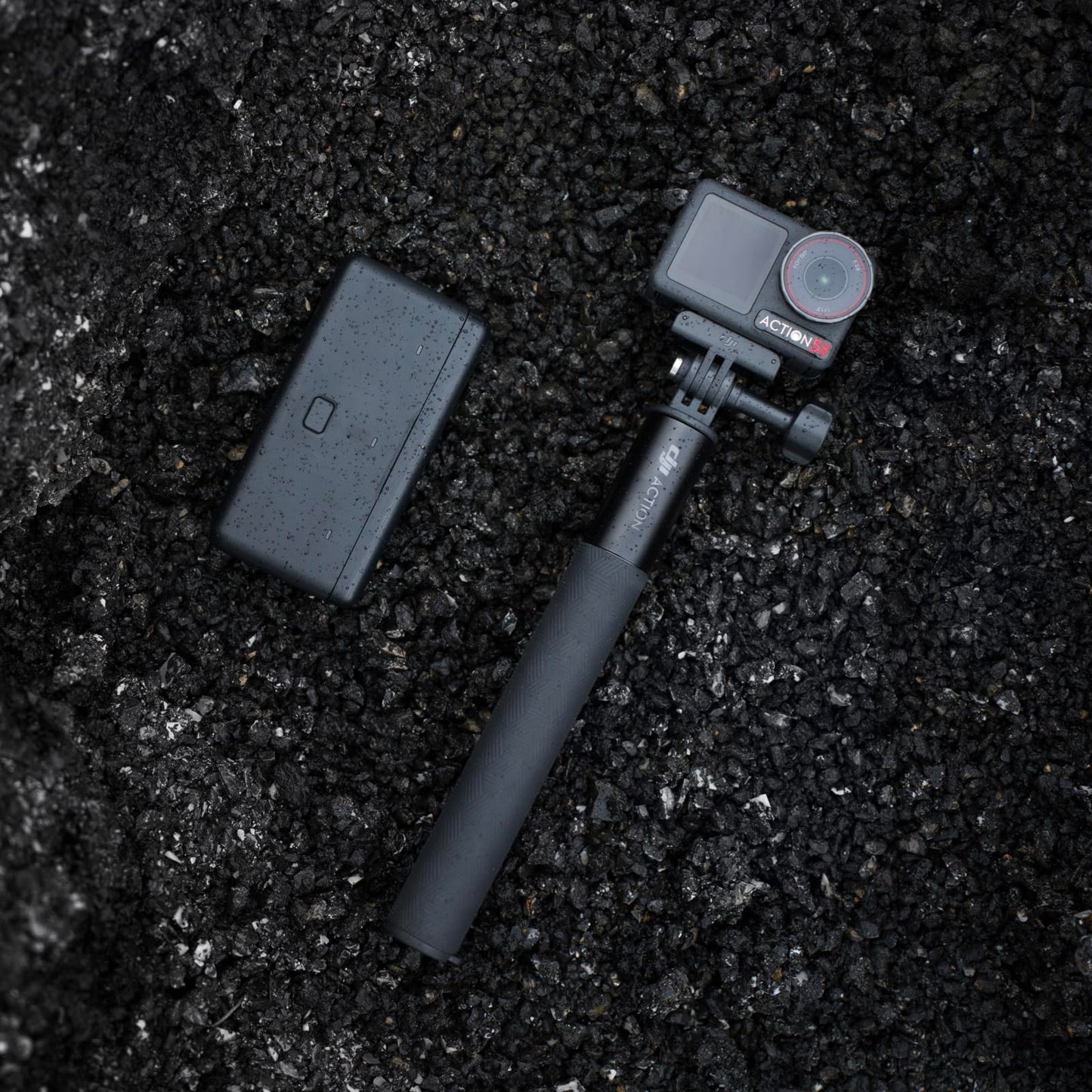 DJI Osmo Action 5 Pro Essential Combo, Waterproof Action Camera with 1/1.3" Sensor, 4K/120fps Video, Subject Tracking, Stabilization, Dual OLED Touchscreens, Action Camera 4K Ideal for Sports, Vlog