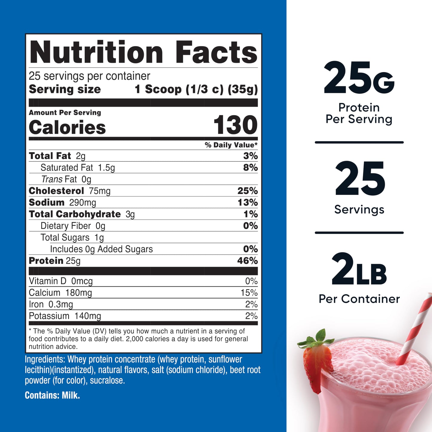 Nutricost Whey Protein Powder, Unflavored, 5 pounds - from Whey Protein Concentrate