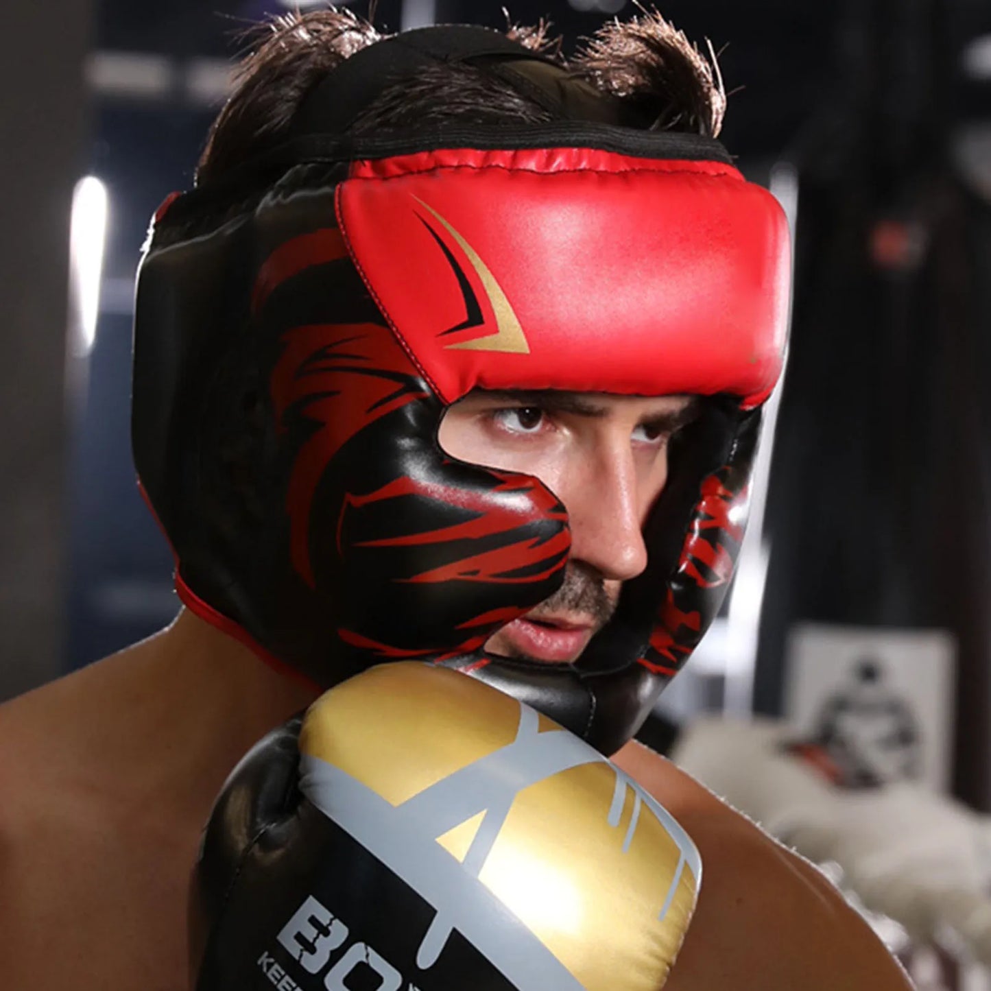 NNEOBA Kick Boxing Helmet