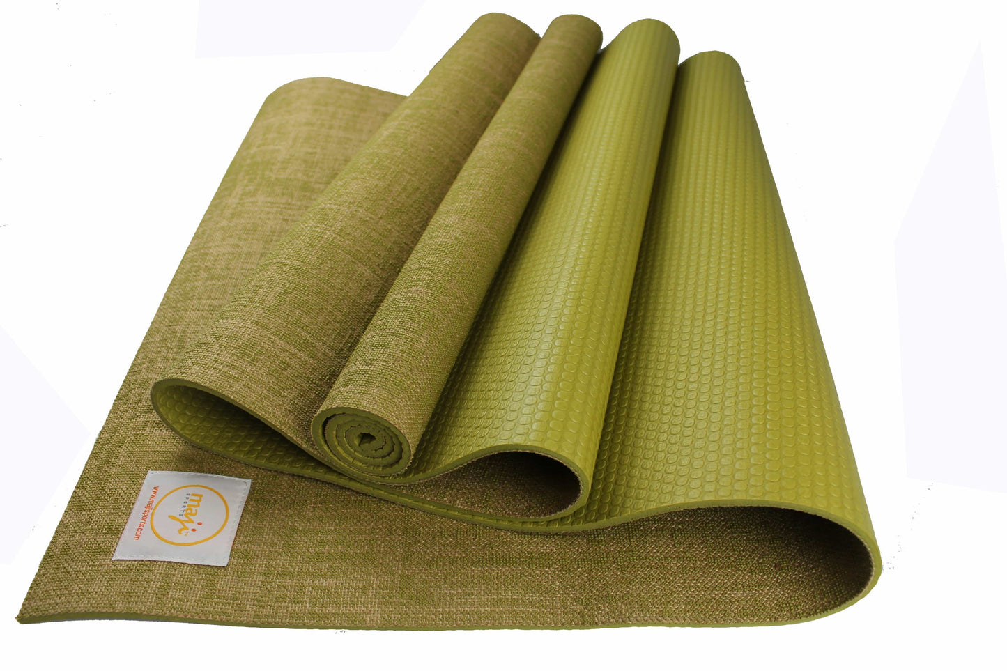 Jute Premium ECO Fitness, pilates, Yoga Mat + Foot Massager - 7.5 X 17.5 cm