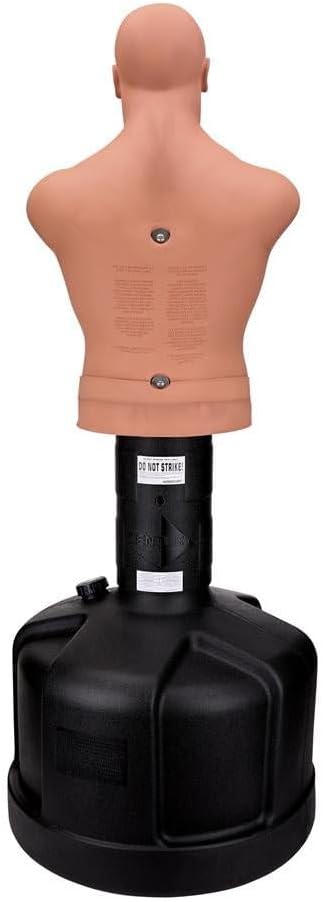 Century BOB Body Bag with Base Unit | Freestanding Training Dummy Opponent Bag | Mannequin Bag, Martial Artists, Fitness Pros, Athletes Training | Training for Tactical & Self-Defense