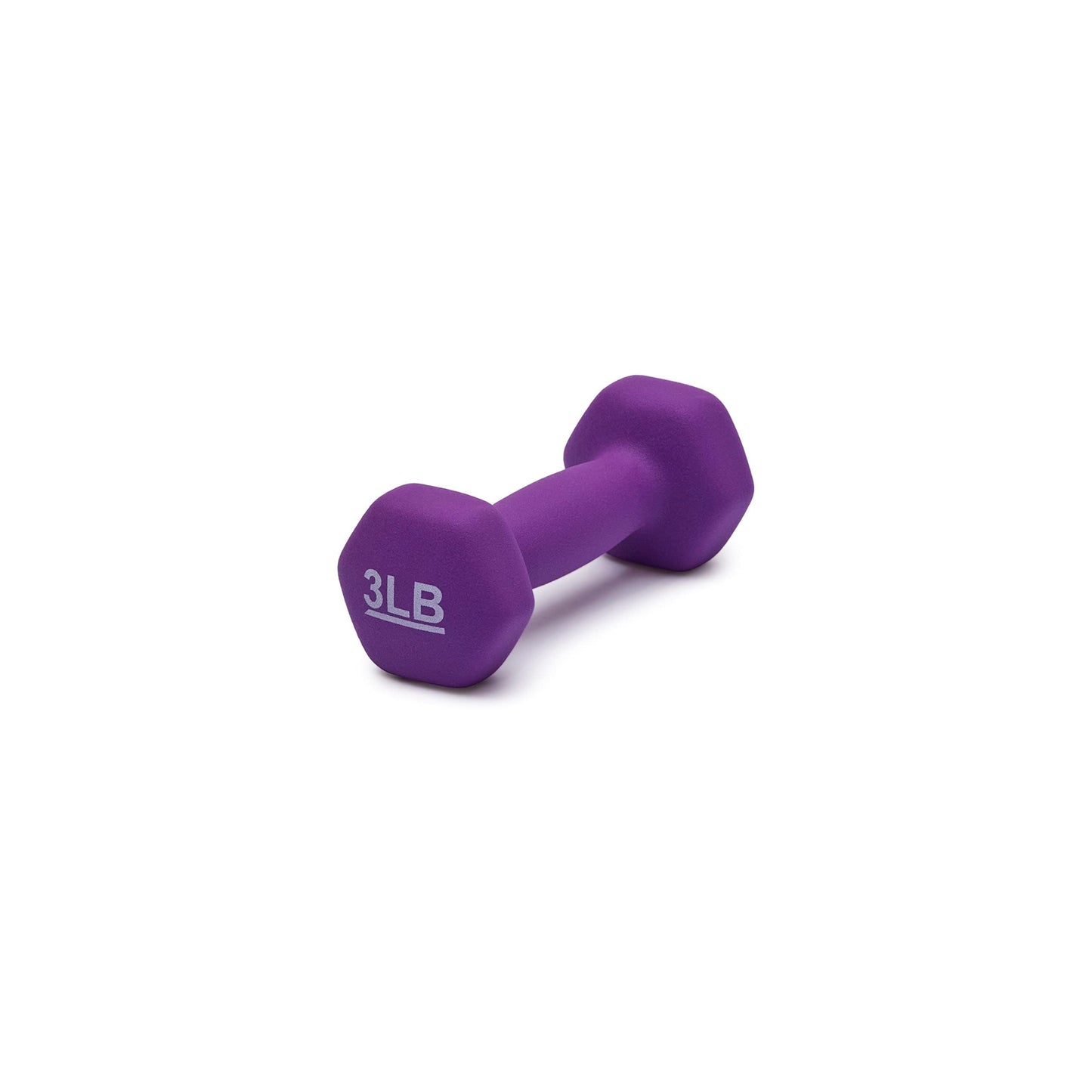 Amazon Basics Neoprene Dumbbell Hand Weights for Exercise and Muscle Toning