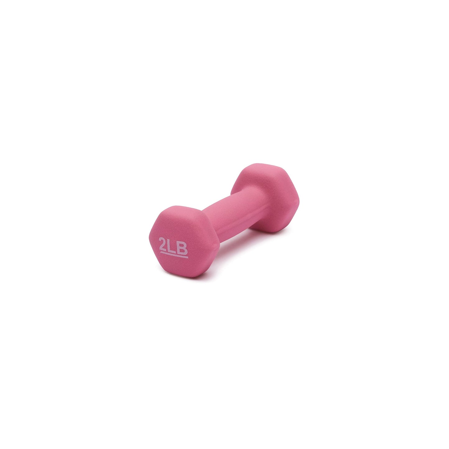 Amazon Basics Neoprene Dumbbell Hand Weights for Exercise and Muscle Toning