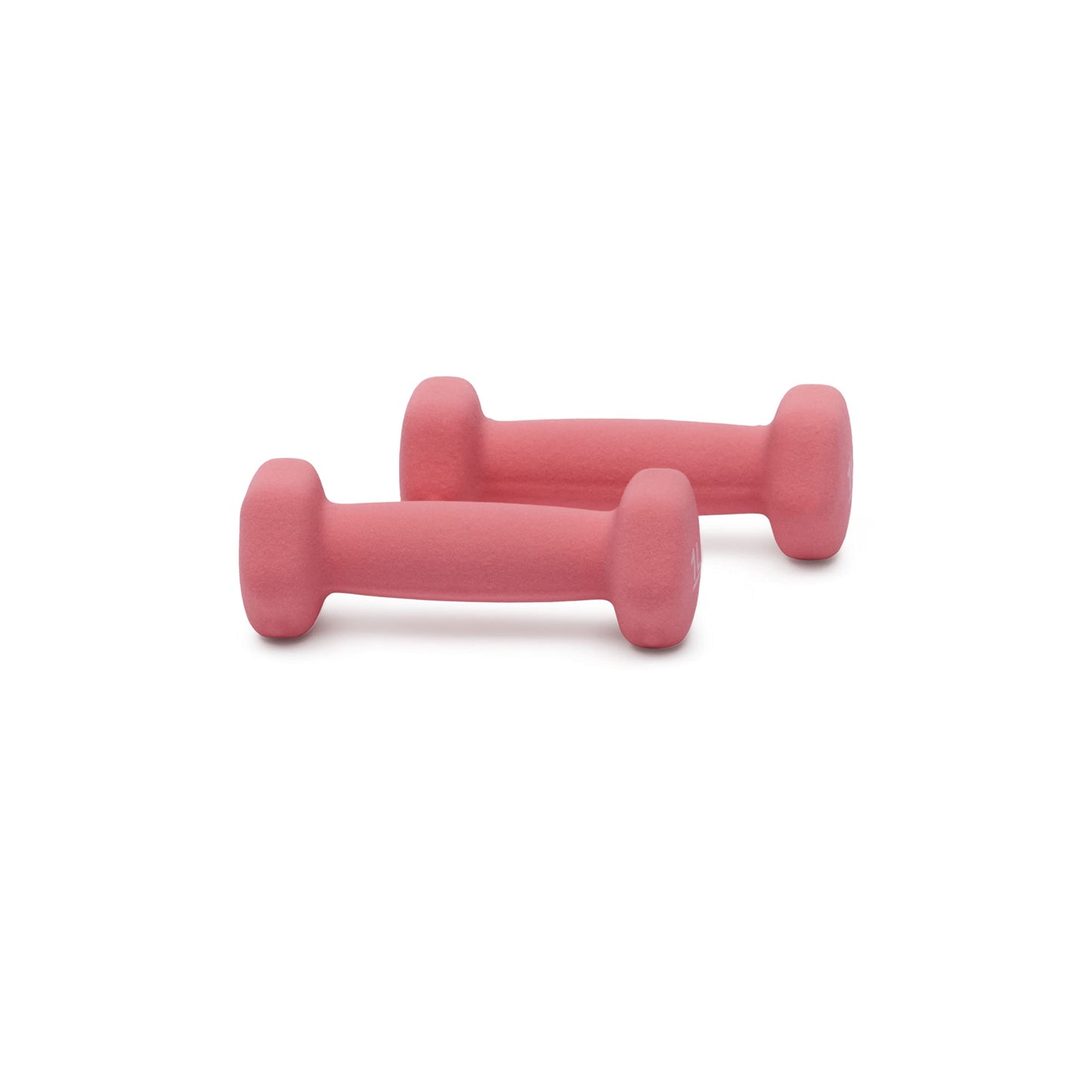 Amazon Basics Neoprene Dumbbell Hand Weights for Exercise and Muscle Toning