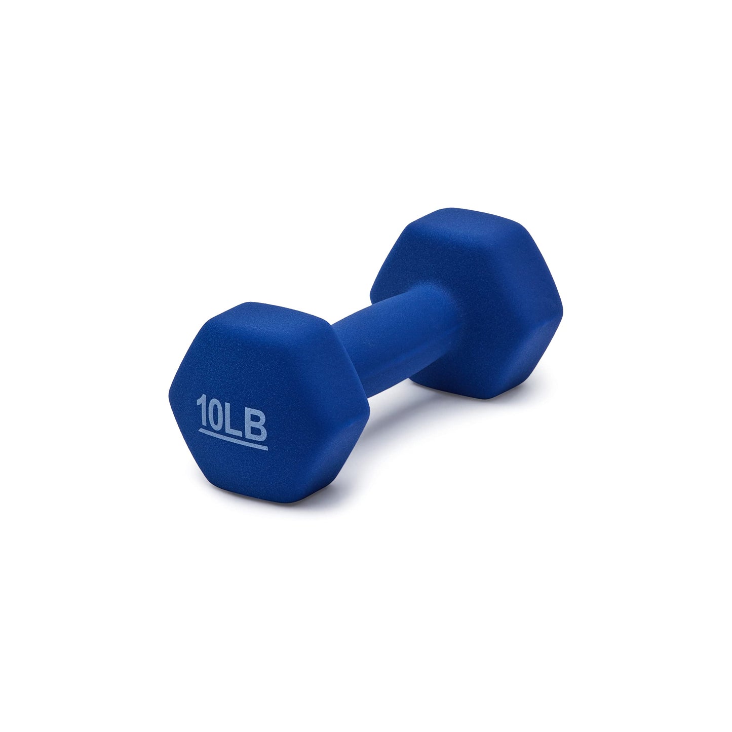 Amazon Basics Neoprene Dumbbell Hand Weights for Exercise and Muscle Toning