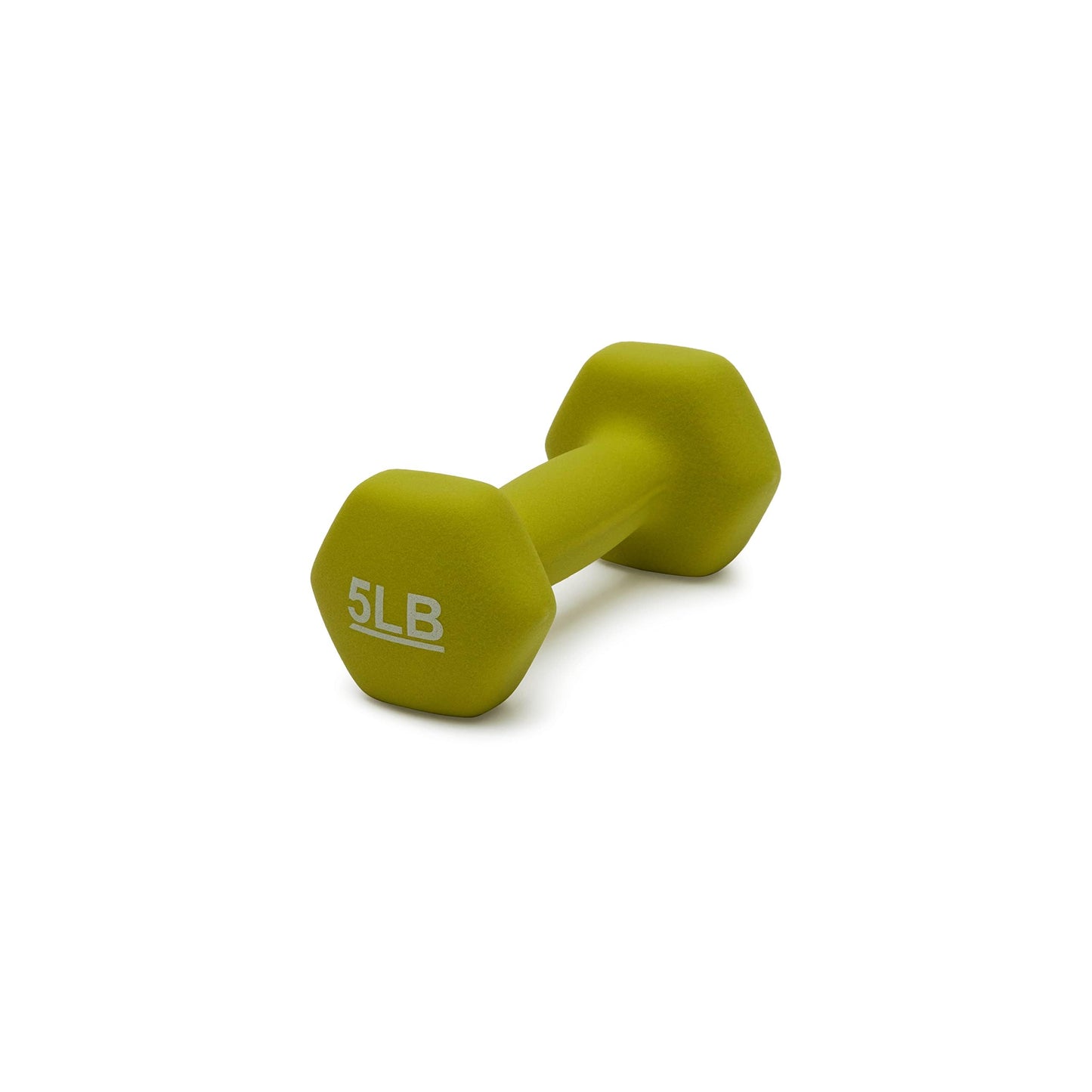 Amazon Basics Neoprene Dumbbell Hand Weights for Exercise and Muscle Toning