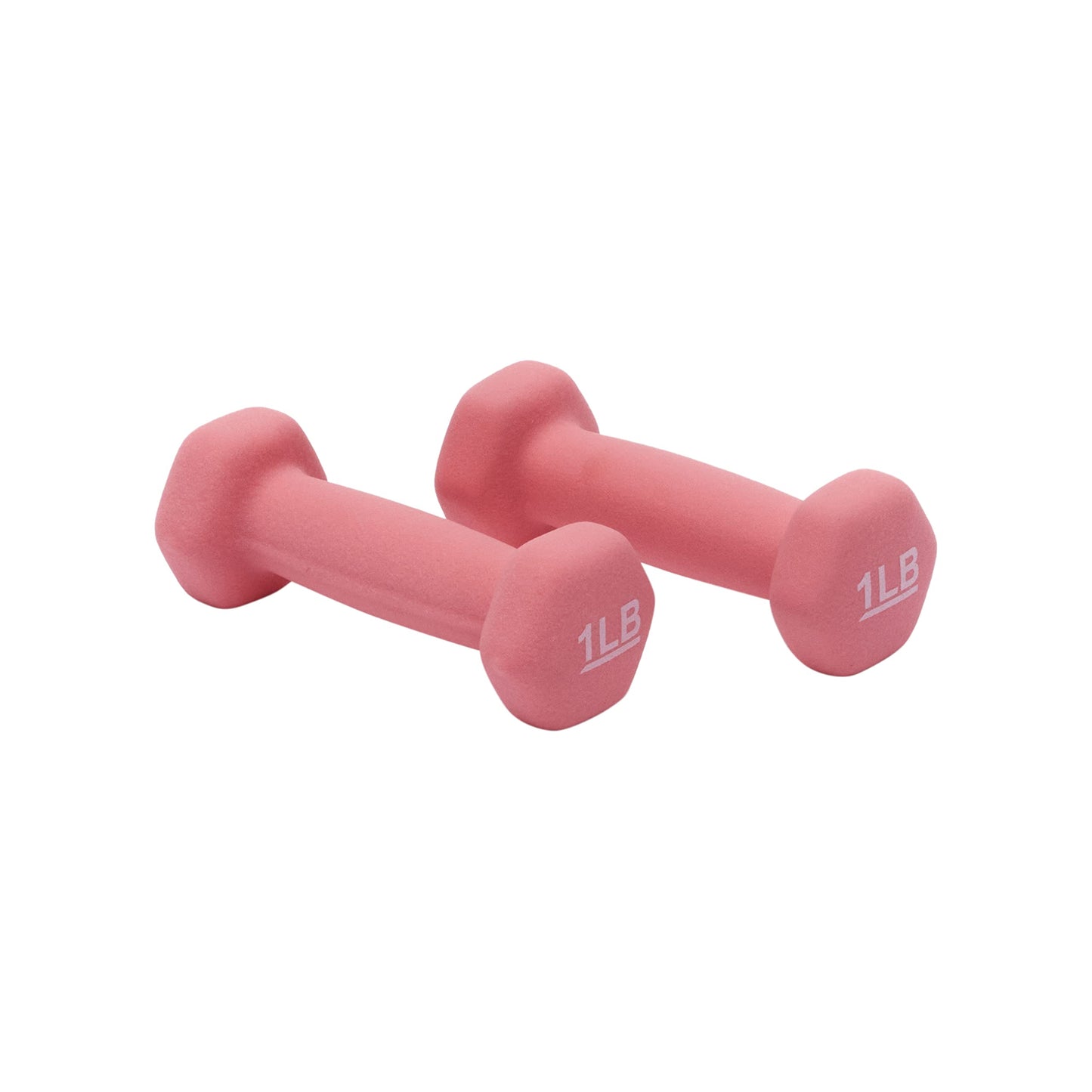 Amazon Basics Neoprene Dumbbell Hand Weights for Exercise and Muscle Toning