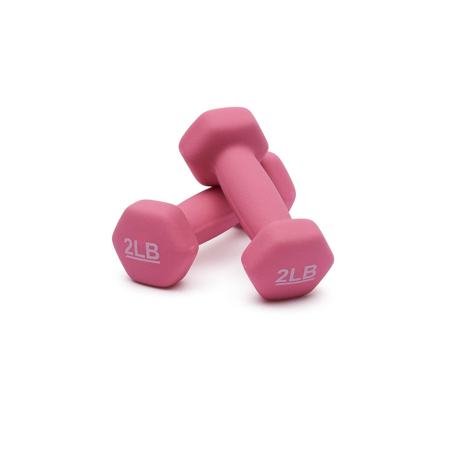 Amazon Basics Neoprene Dumbbell Hand Weights for Exercise and Muscle Toning