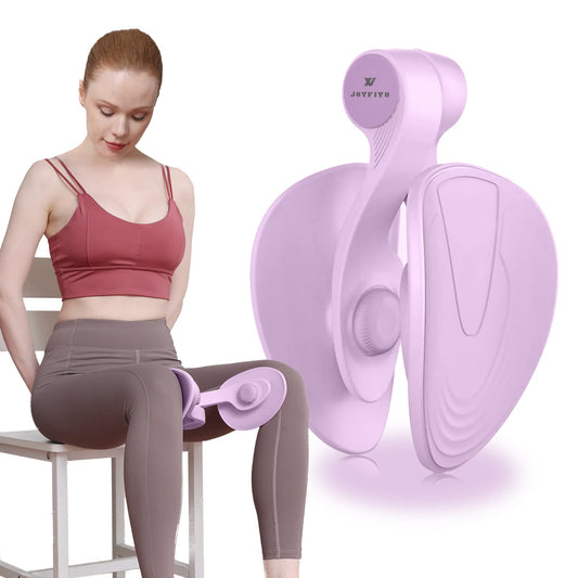 Thigh Trainer - Thigh Exerciser & Toner for Women, Inner Thigh Workout Equipment with 26lbs Resistance, Kegel Exercise Tool for Pelvic Floor & Thigh Tightening (Upgraded)