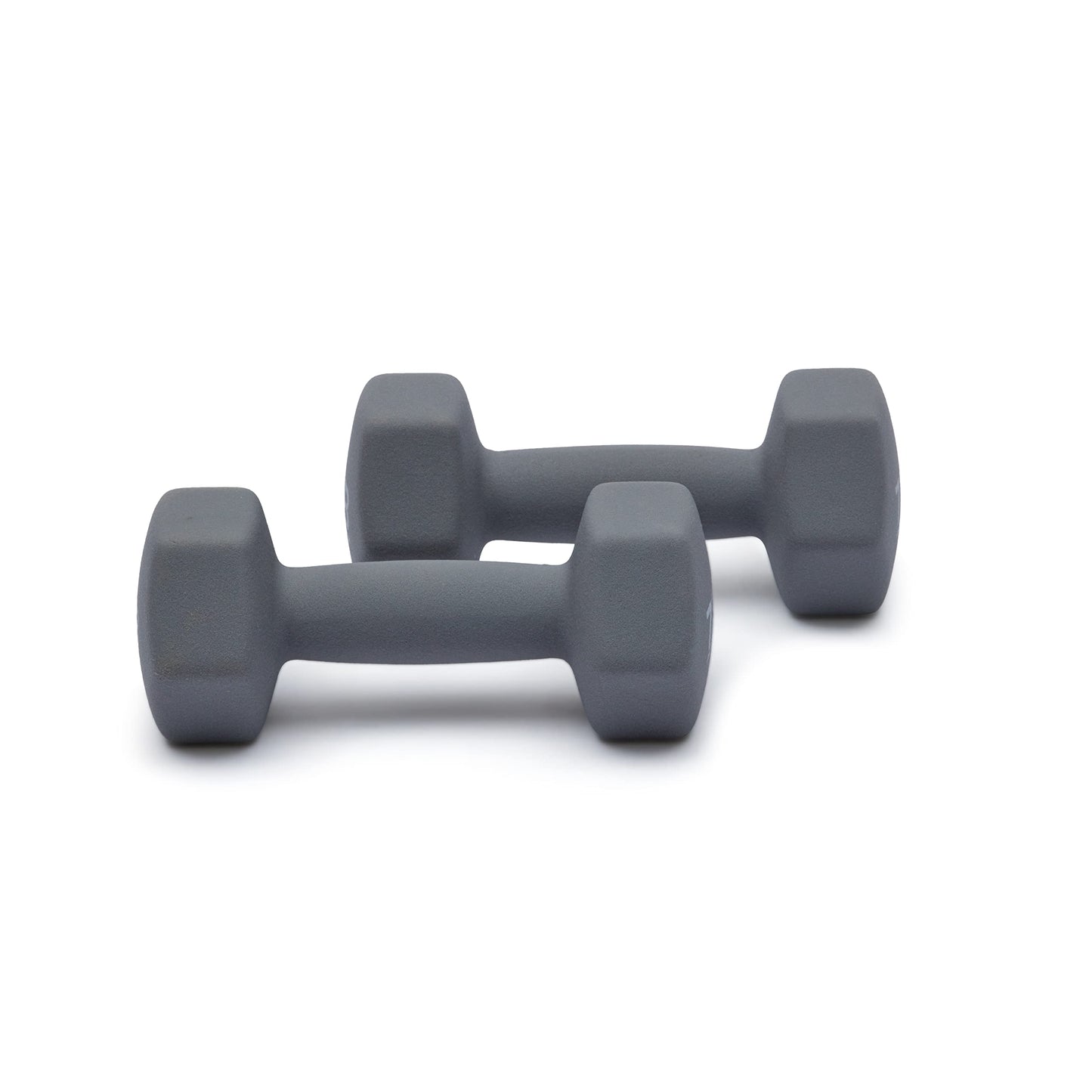 Amazon Basics Neoprene Dumbbell Hand Weights for Exercise and Muscle Toning