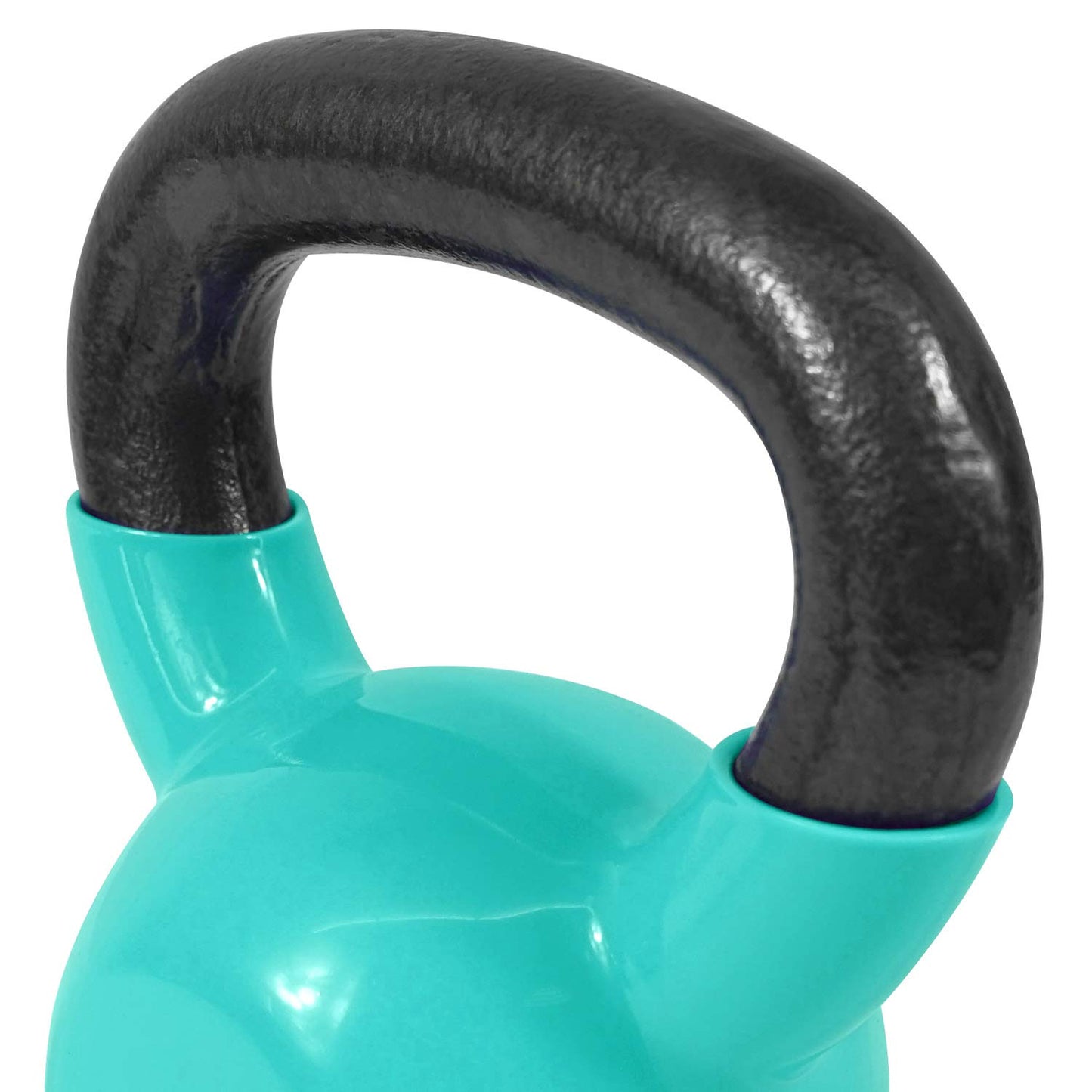 Yes4All Kettlebell, Vinyl Coated Kettlebell Cast Iron Sets with Stable Flat Bottom for Full Body Workout, Push up, Grip Strength Training & Weights Exercises