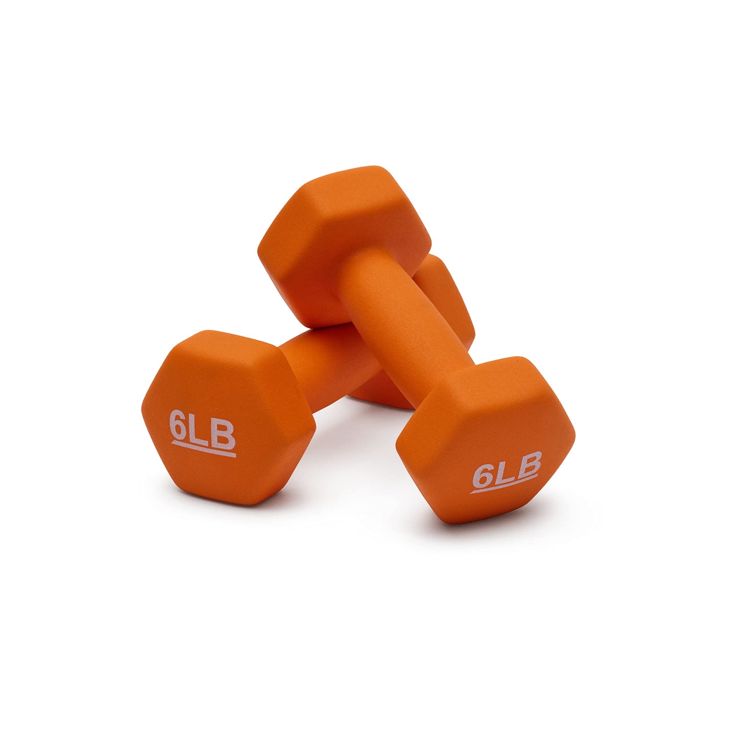 Amazon Basics Neoprene Dumbbell Hand Weights for Exercise and Muscle Toning