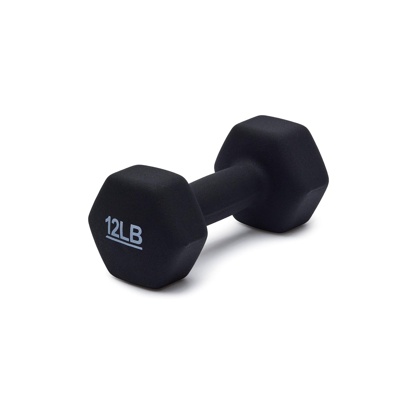 Amazon Basics Neoprene Dumbbell Hand Weights for Exercise and Muscle Toning