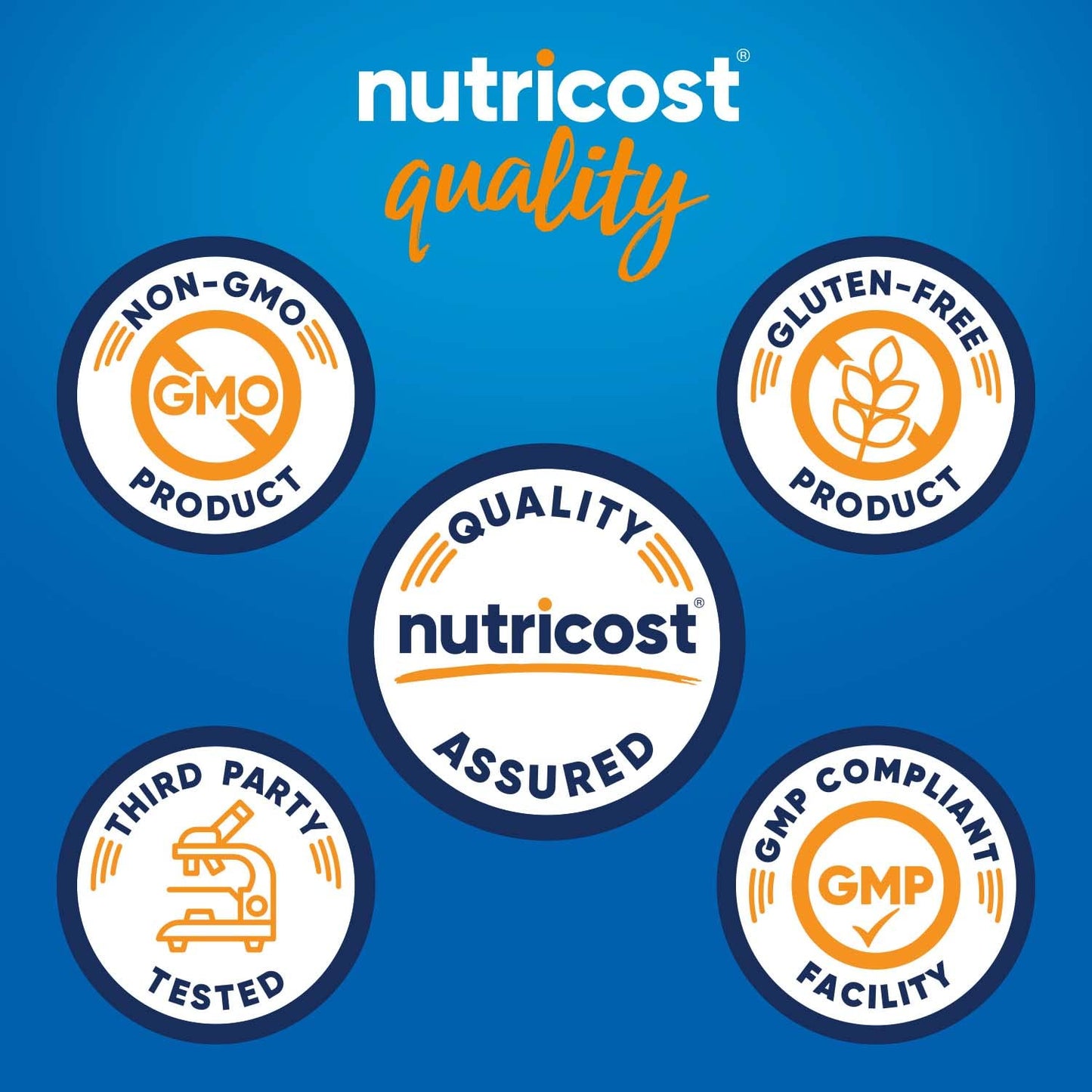 Nutricost Creatine Monohydrate Micronized Powder 500G, 5000mg Per Serv (5g) - 100 Servings, 17.9 Oz