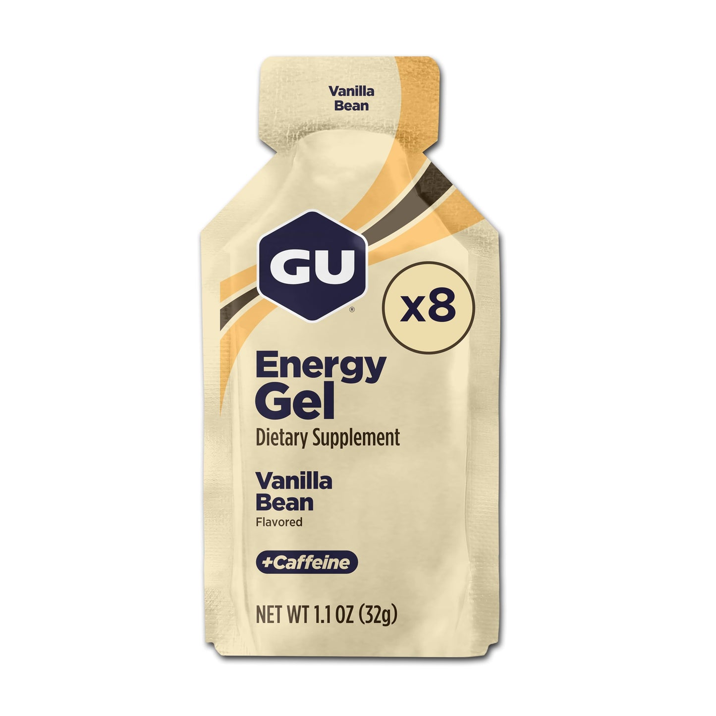 GU Energy Original Sports Nutrition Energy Gel, Vegan, Gluten-Free, Kosher, and Dairy-Free On-the-Go Energy for Any Workout, 24-Count, Assorted Fruity Flavors