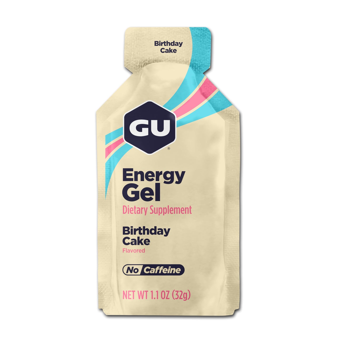 GU Energy Original Sports Nutrition Energy Gel, Vegan, Gluten-Free, Kosher, and Dairy-Free On-the-Go Energy for Any Workout, 24-Count, Assorted Fruity Flavors