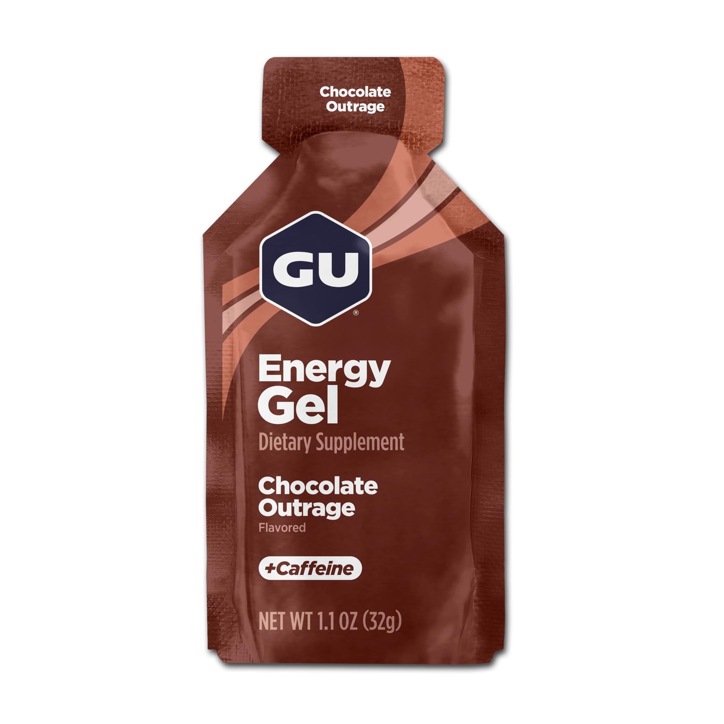 GU Energy Original Sports Nutrition Energy Gel, Vegan, Gluten-Free, Kosher, and Dairy-Free On-the-Go Energy for Any Workout, 24-Count, Assorted Fruity Flavors