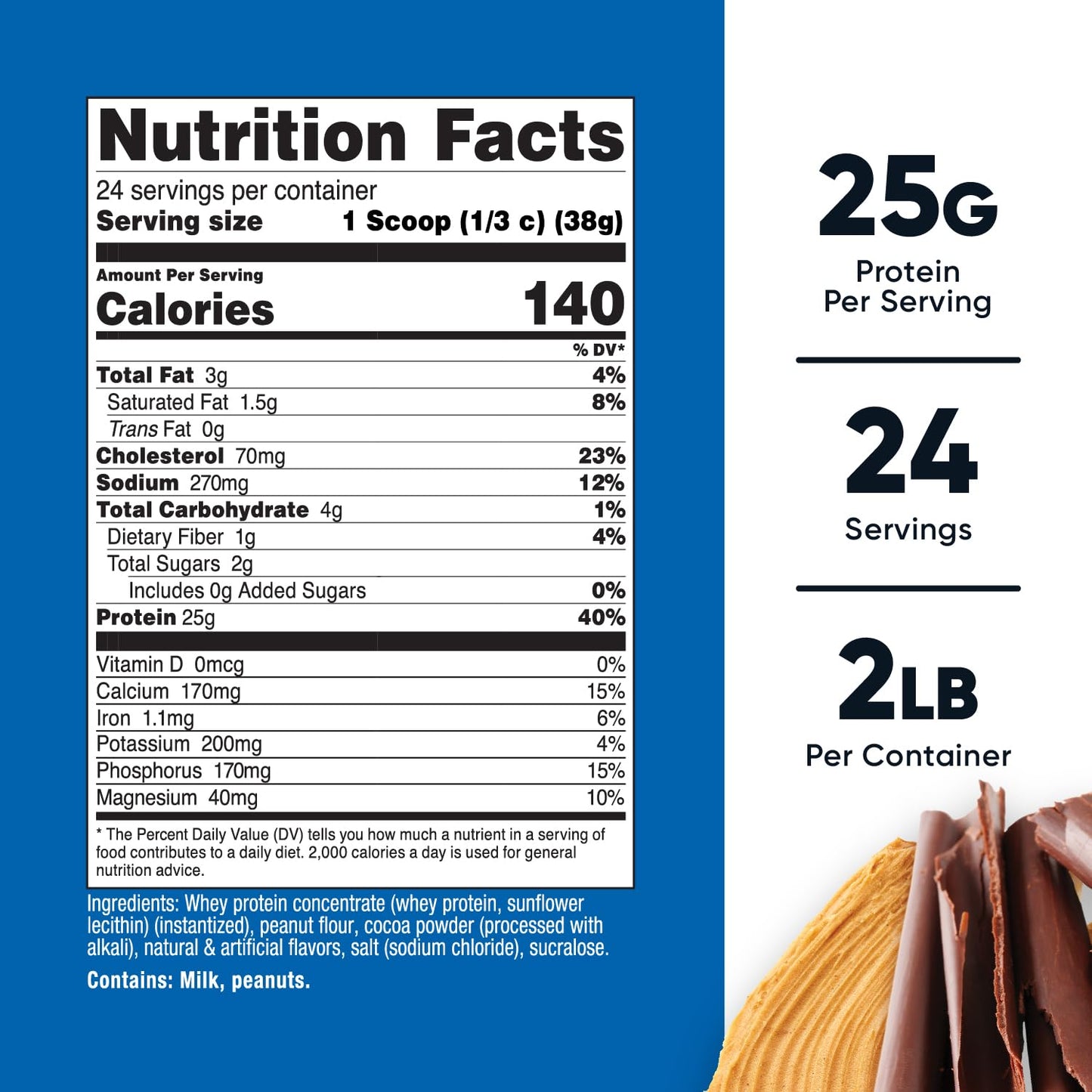 Nutricost Whey Protein Powder, Unflavored, 5 pounds - from Whey Protein Concentrate