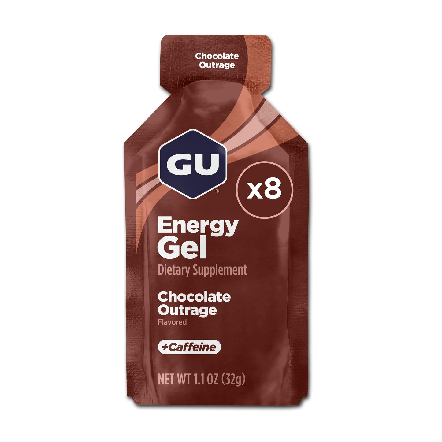 GU Energy Original Sports Nutrition Energy Gel, Vegan, Gluten-Free, Kosher, and Dairy-Free On-the-Go Energy for Any Workout, 24-Count, Assorted Fruity Flavors