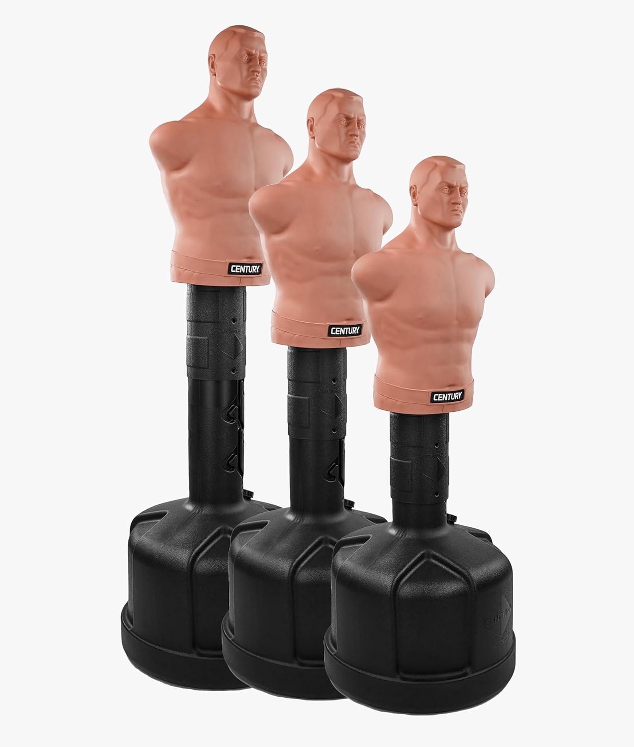 Century BOB Body Bag with Base Unit | Freestanding Training Dummy Opponent Bag | Mannequin Bag, Martial Artists, Fitness Pros, Athletes Training | Training for Tactical & Self-Defense