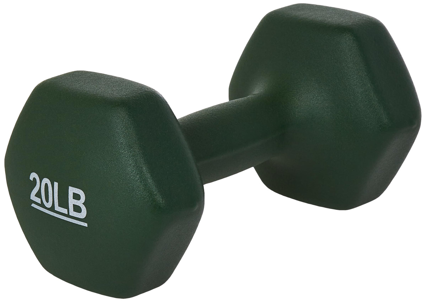 Amazon Basics Neoprene Dumbbell Hand Weights for Exercise and Muscle Toning