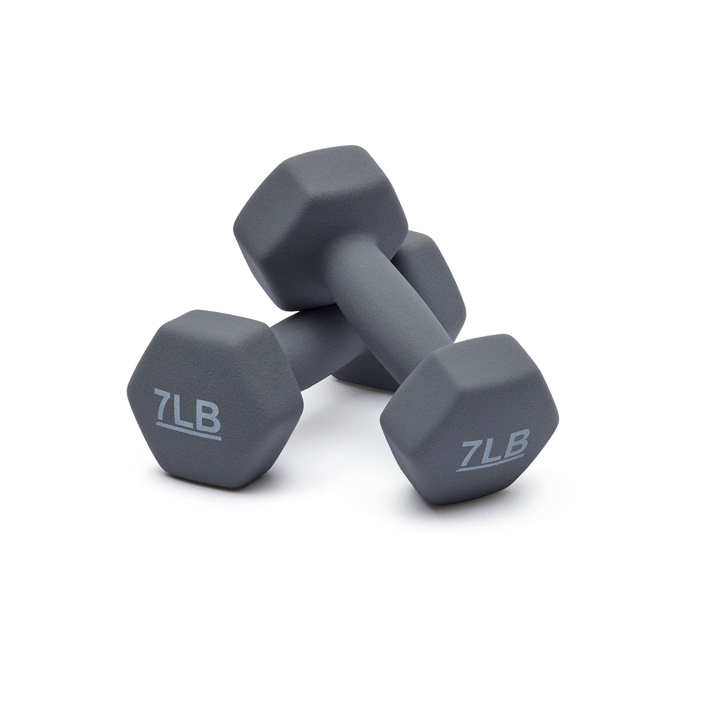 Amazon Basics Neoprene Dumbbell Hand Weights for Exercise and Muscle Toning