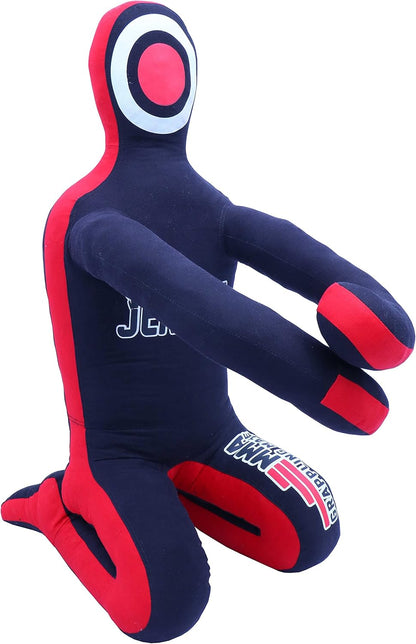 Grappling Dummy MMA Jiu Jitsu – BJJ Grappling Wrestling Dummy – MMA Dummy for Multiple Drills (UNFILLED-for Adults)