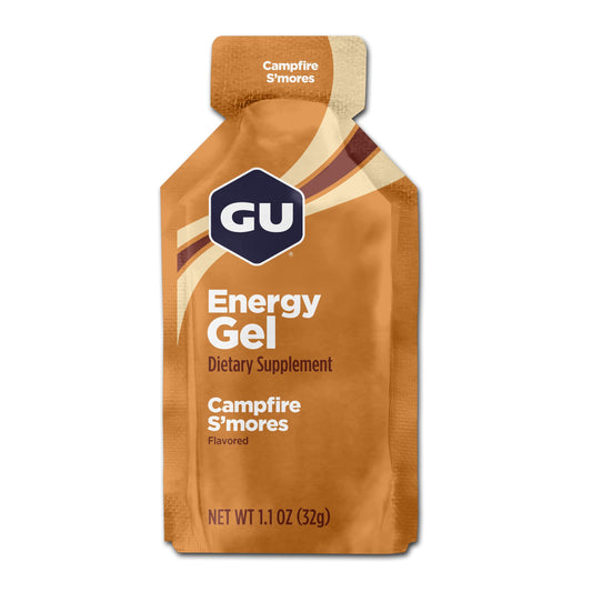 GU Energy Original Sports Nutrition Energy Gel, Vegan, Gluten-Free, Kosher, and Dairy-Free On-the-Go Energy for Any Workout, 24-Count, Assorted Fruity Flavors