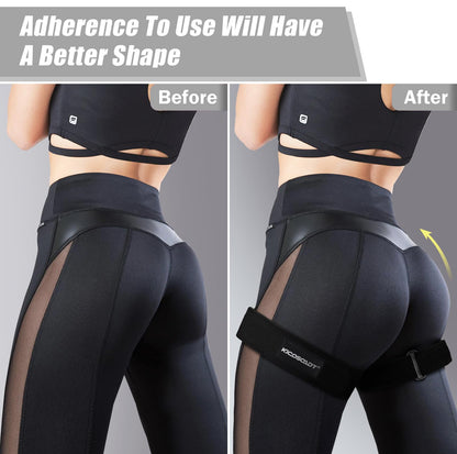 Booty Bands for Women Glutes & Hip Building,BFR Bundle Booty Bands,Blood Flow Restriction Bands,Glute Bands-Best Fabric Resistance Bands for Exercising Your Butt, Squat, Thigh, Fitness
