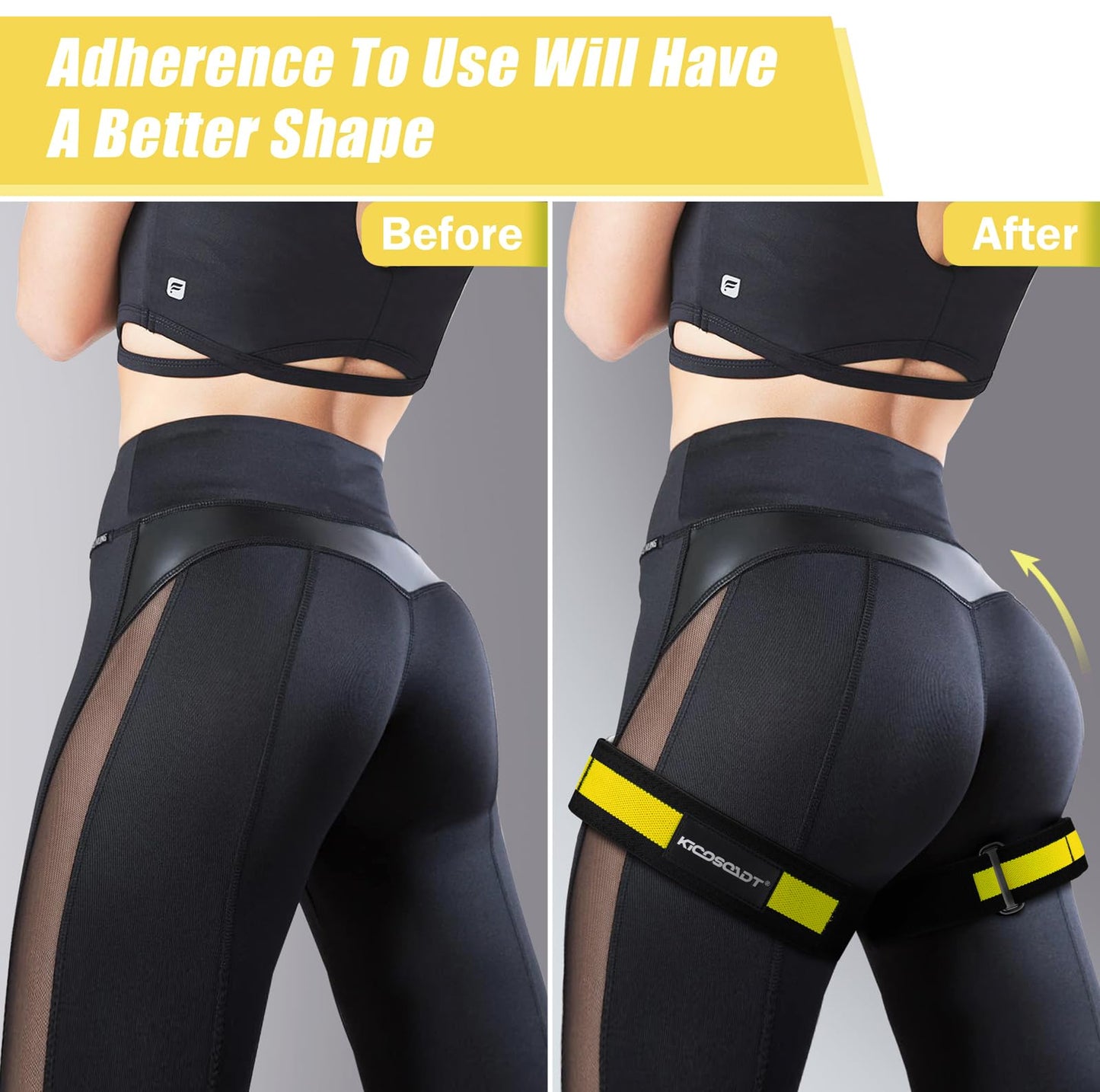 Booty Bands for Women Glutes & Hip Building,BFR Bundle Booty Bands,Blood Flow Restriction Bands,Glute Bands-Best Fabric Resistance Bands for Exercising Your Butt, Squat, Thigh, Fitness