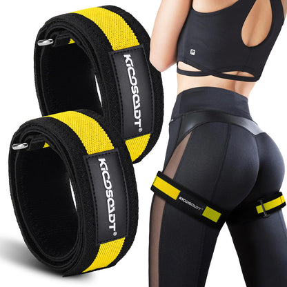 Booty Bands for Women Glutes & Hip Building,BFR Bundle Booty Bands,Blood Flow Restriction Bands,Glute Bands-Best Fabric Resistance Bands for Exercising Your Butt, Squat, Thigh, Fitness