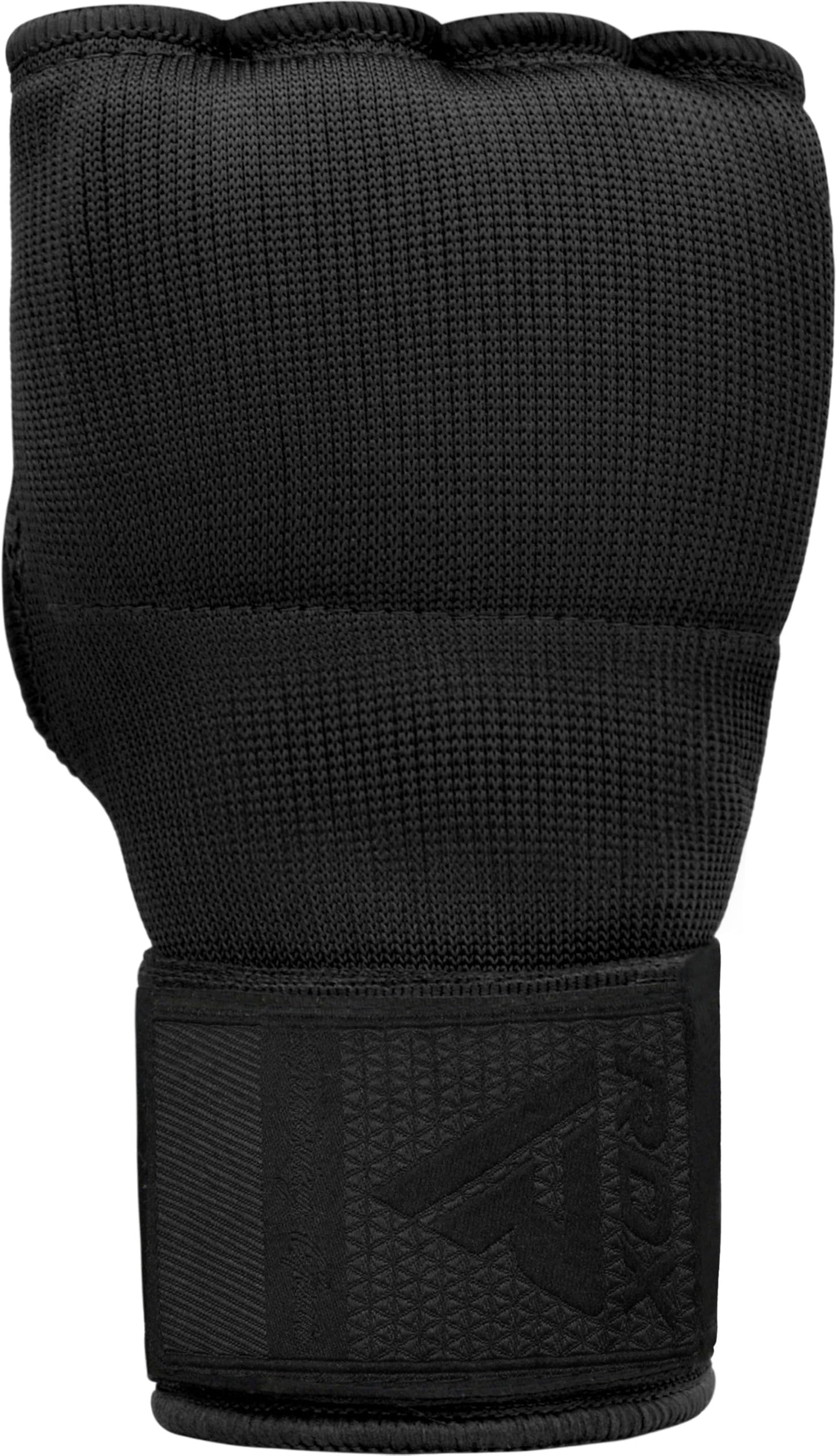 RDX Gel Boxing Hand Wraps Inner Gloves Men Women, Quick 100cm Long Wrist Straps, Elasticated Padded Fist Under Mitts Protection, Muay Thai MMA Kickboxing Martial Arts