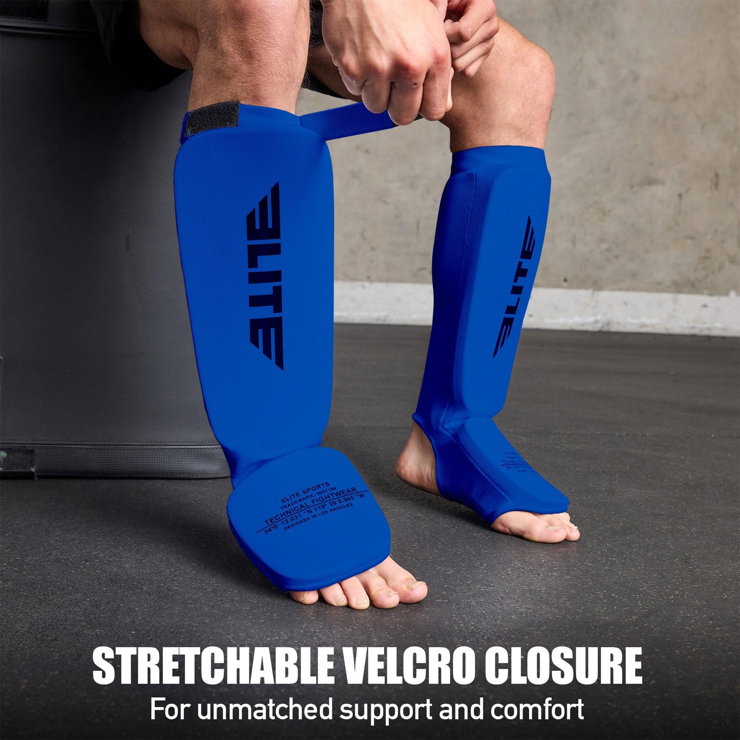 MMA Shin Pads for Muay Thai and Kickboxing, Protective Shin Guards with Instep Guard for Sparring and Training, for Adults, Kids, and Youth