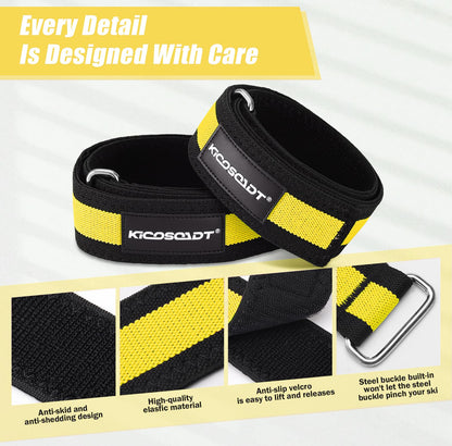 Booty Bands for Women Glutes & Hip Building,BFR Bundle Booty Bands,Blood Flow Restriction Bands,Glute Bands-Best Fabric Resistance Bands for Exercising Your Butt, Squat, Thigh, Fitness