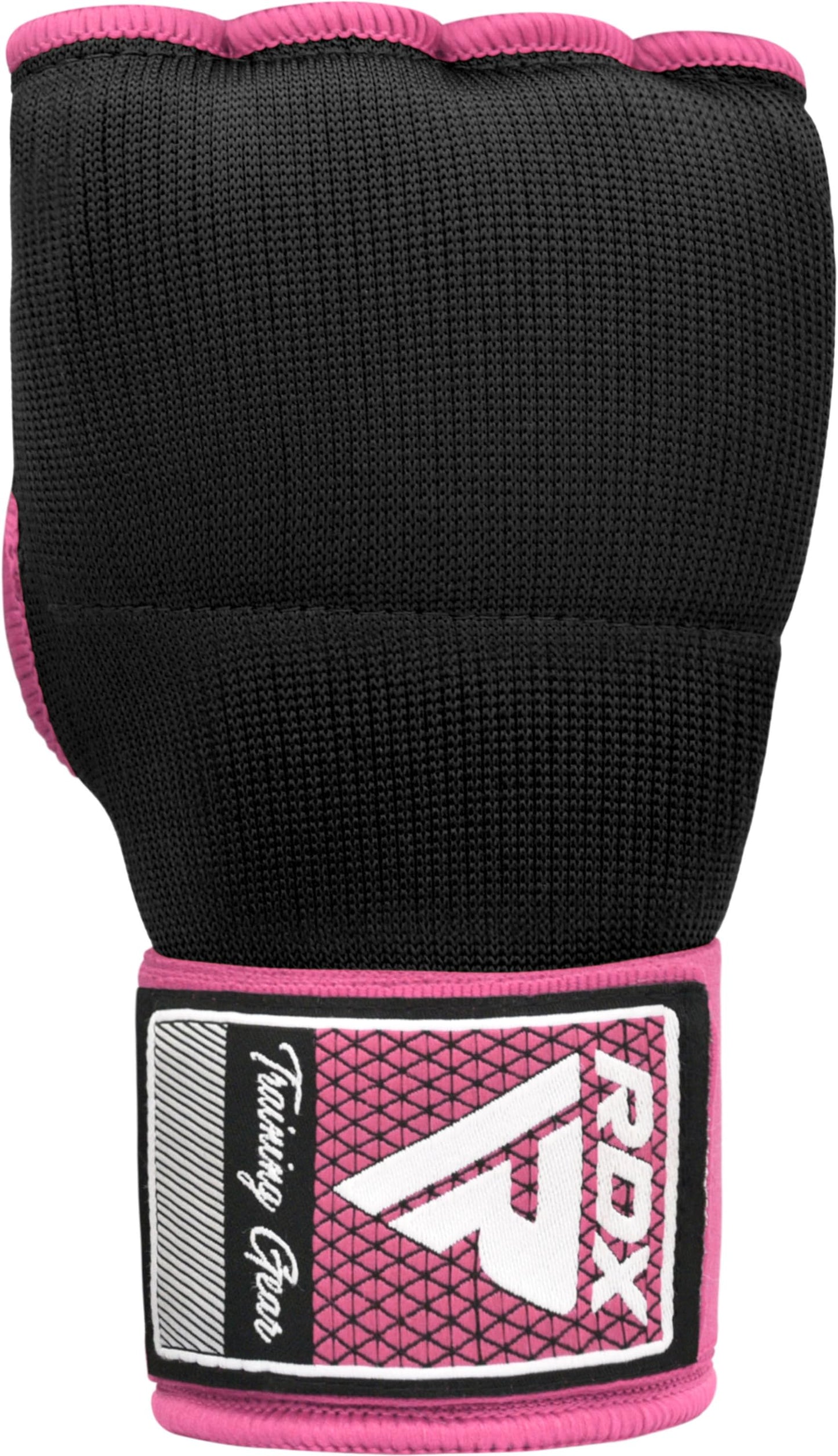 RDX Gel Boxing Hand Wraps Inner Gloves Men Women, Quick 100cm Long Wrist Straps, Elasticated Padded Fist Under Mitts Protection, Muay Thai MMA Kickboxing Martial Arts
