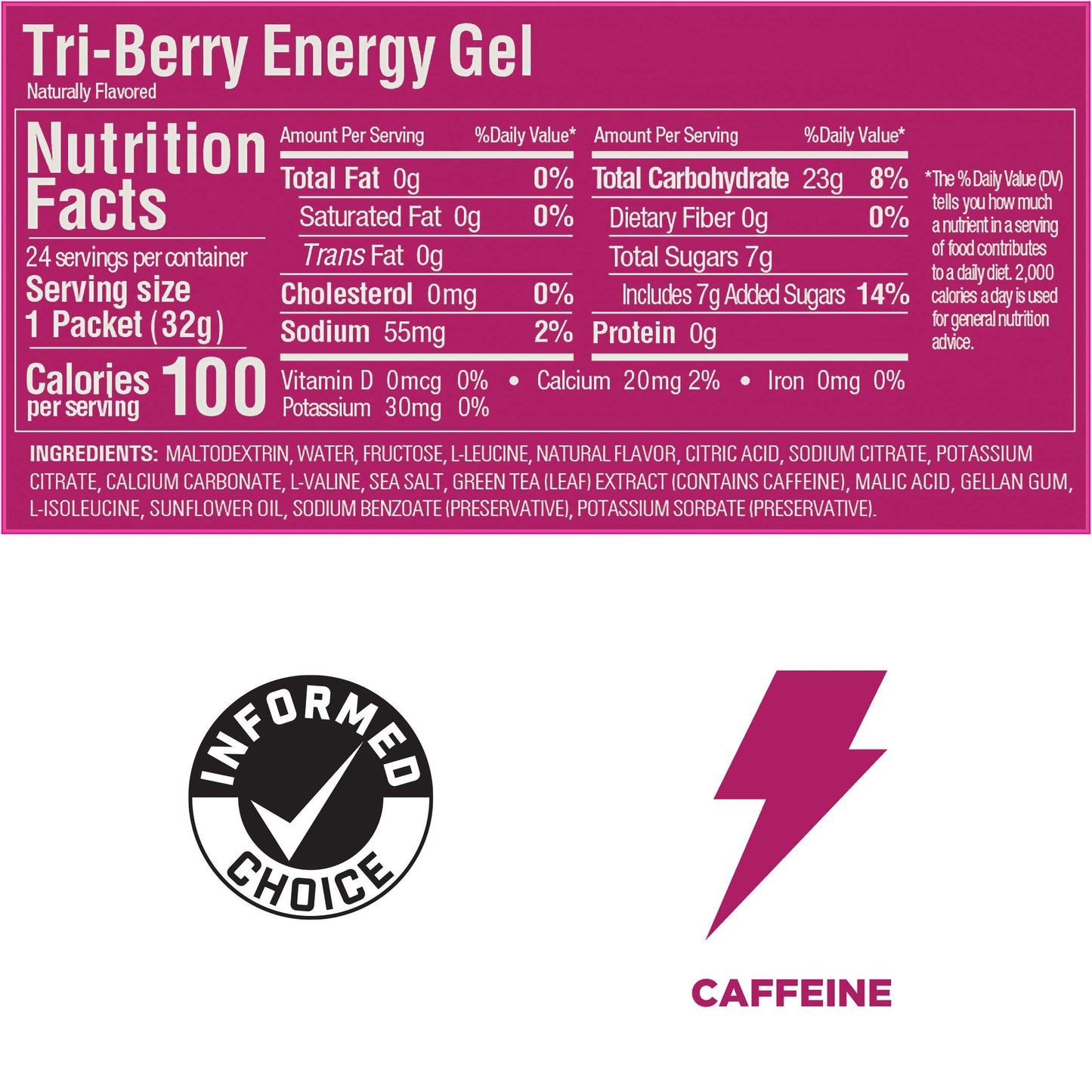GU Energy Original Sports Nutrition Energy Gel, Vegan, Gluten-Free, Kosher, and Dairy-Free On-the-Go Energy for Any Workout, 24-Count, Assorted Fruity Flavors