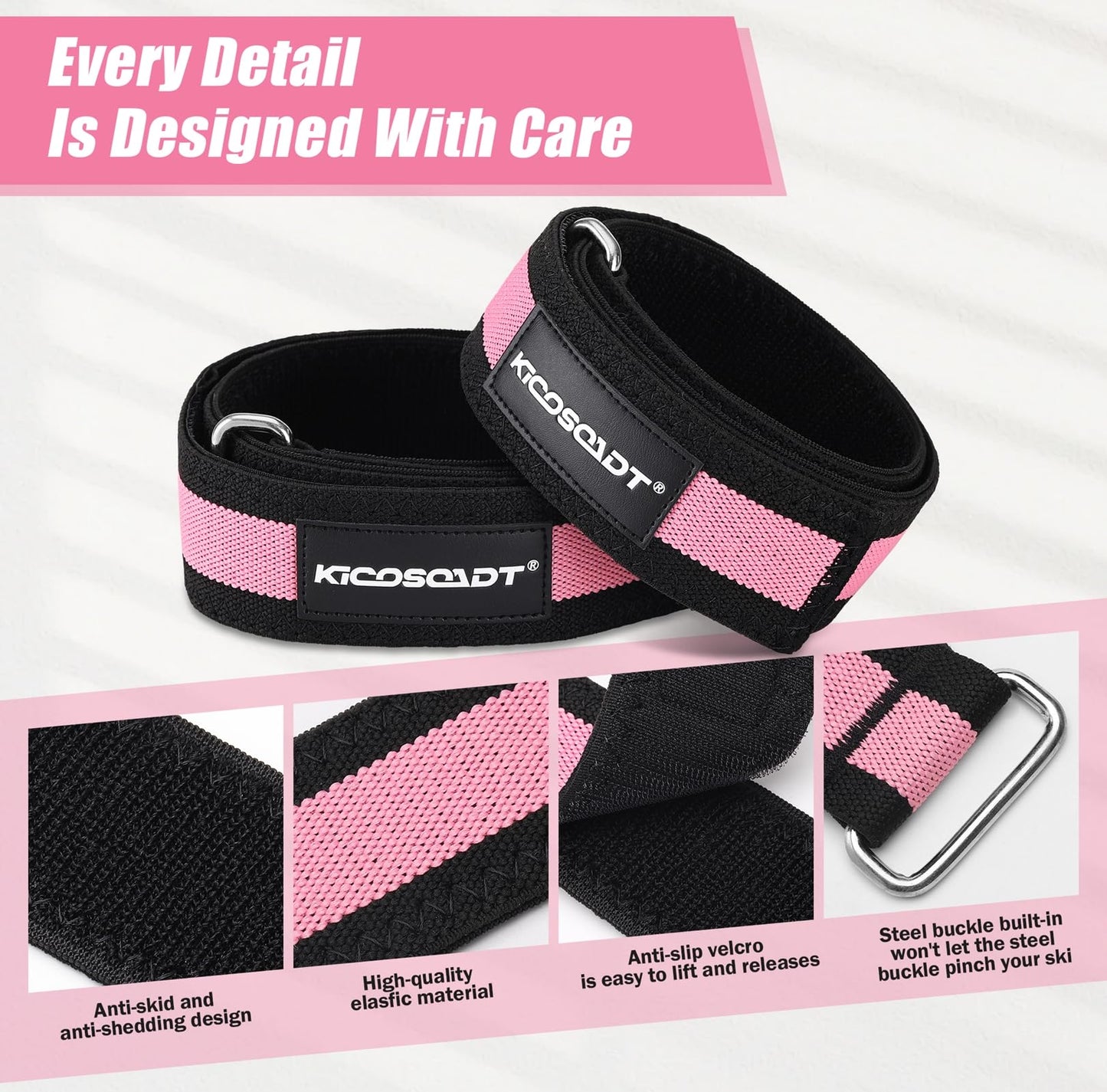 Booty Bands for Women Glutes & Hip Building,BFR Bundle Booty Bands,Blood Flow Restriction Bands,Glute Bands-Best Fabric Resistance Bands for Exercising Your Butt, Squat, Thigh, Fitness