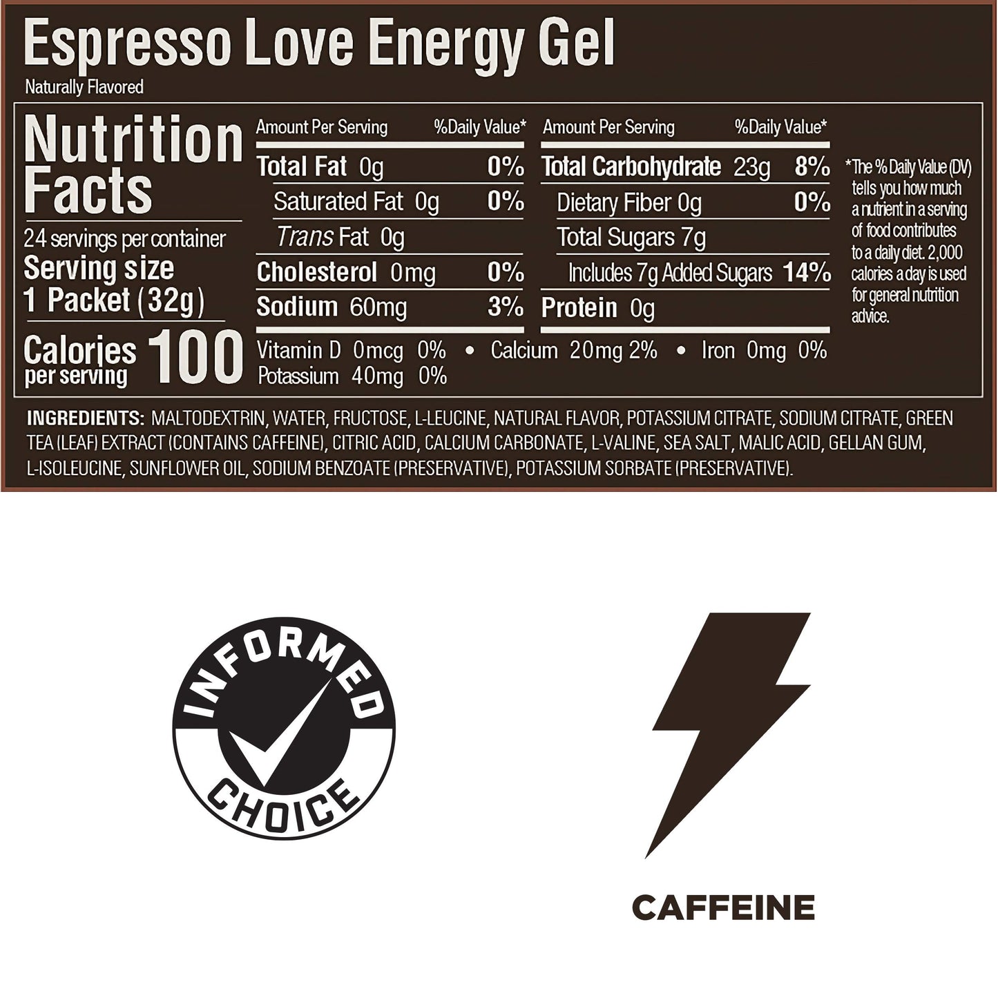 GU Energy Original Sports Nutrition Energy Gel, Vegan, Gluten-Free, Kosher, and Dairy-Free On-the-Go Energy for Any Workout, 24-Count, Assorted Fruity Flavors