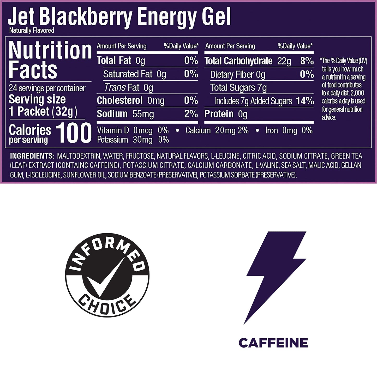 GU Energy Original Sports Nutrition Energy Gel, Vegan, Gluten-Free, Kosher, and Dairy-Free On-the-Go Energy for Any Workout, 24-Count, Assorted Fruity Flavors