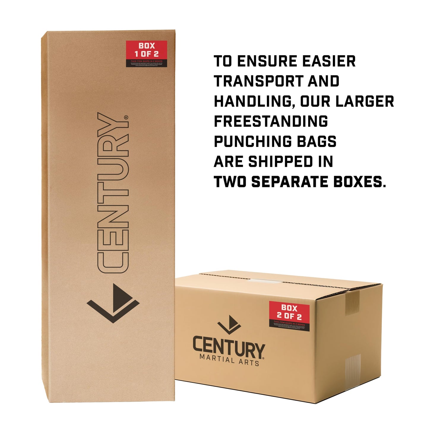 Century BOB XL Punching Bags - Freestanding Boxing Dummy for Adults & Martial Arts Kickboxing Training