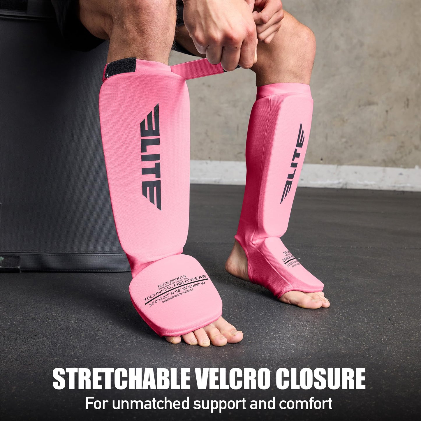 MMA Shin Pads for Muay Thai and Kickboxing, Protective Shin Guards with Instep Guard for Sparring and Training, for Adults, Kids, and Youth