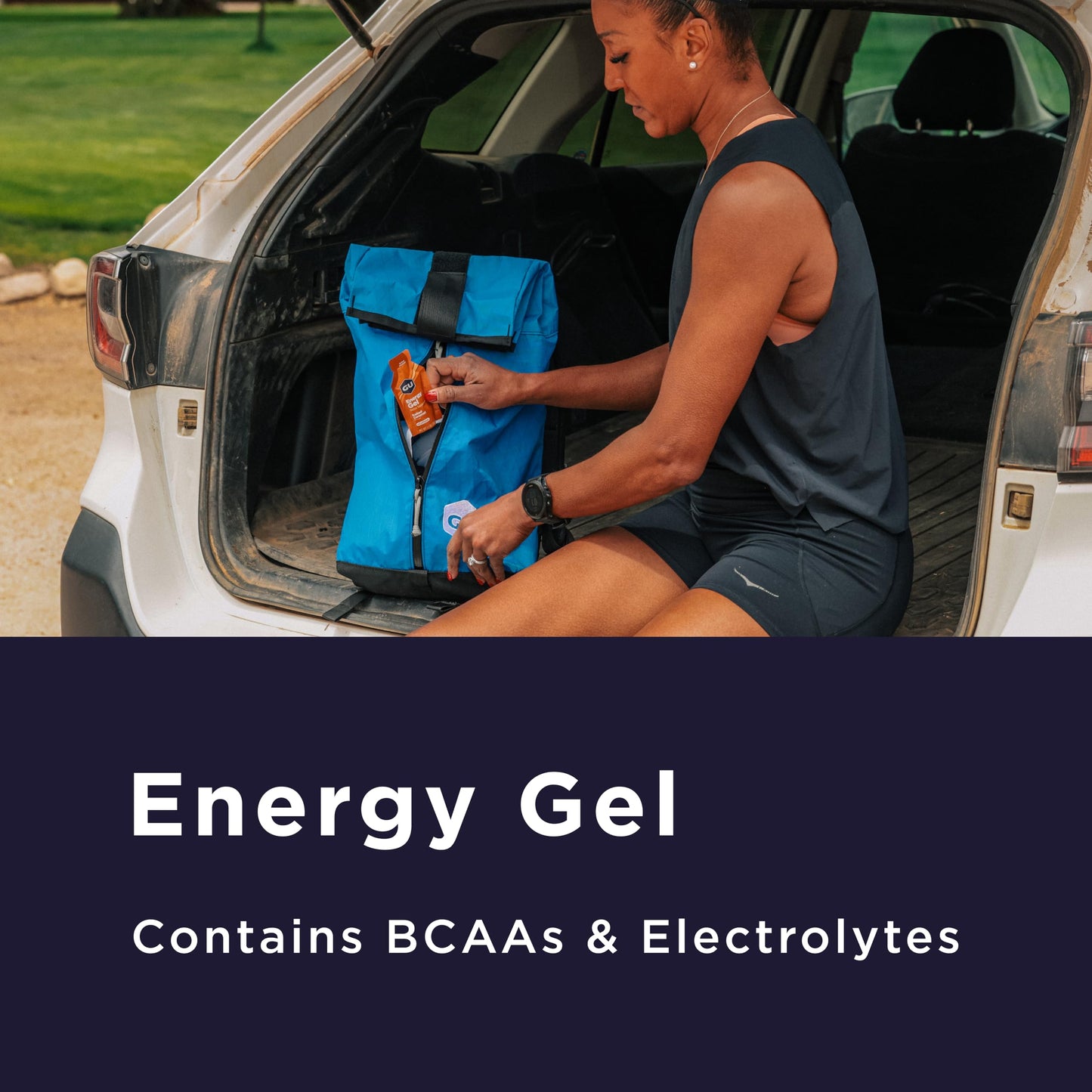 GU Energy Original Sports Nutrition Energy Gel, Vegan, Gluten-Free, Kosher, and Dairy-Free On-the-Go Energy for Any Workout, 24-Count, Assorted Fruity Flavors