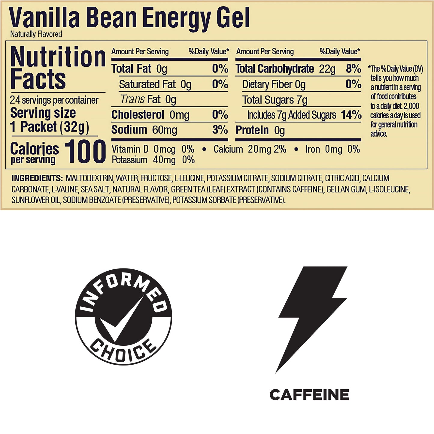 GU Energy Original Sports Nutrition Energy Gel, Vegan, Gluten-Free, Kosher, and Dairy-Free On-the-Go Energy for Any Workout, 24-Count, Assorted Fruity Flavors